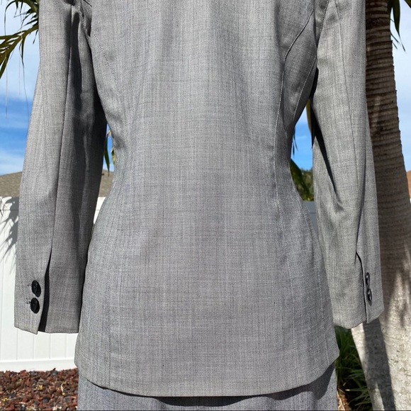 Vintage 80’s ESCADA Double Breasted Blazer & Skirt Set - Picture 9 of 16